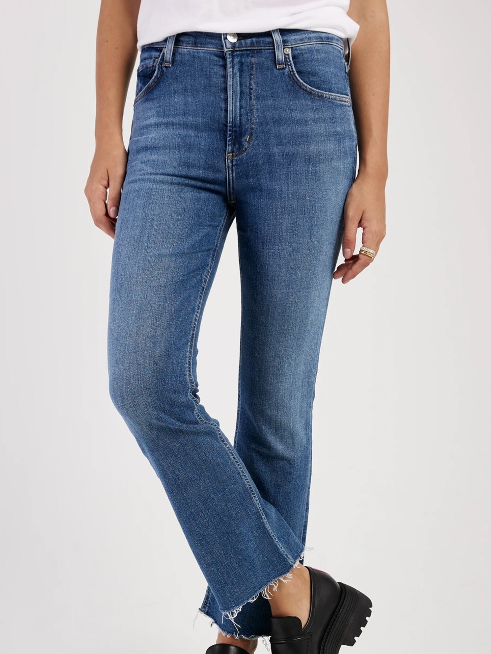 Citizens of Humanity Isola Jeans Size 25- lawless - Picture 2 of 7